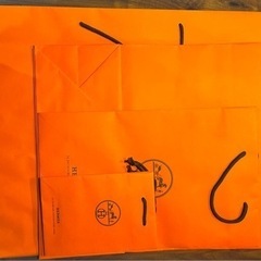 バラ売り検討 HERMES 他ショップバックセット 