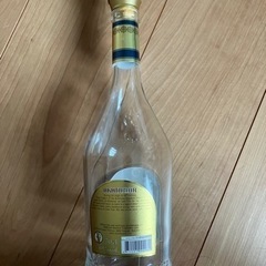 ブランデー空き瓶❗️の画像