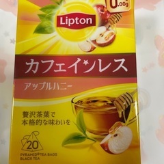 葉酸サプリ＋カフェインレス紅茶　未開封の画像