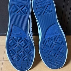お値下げしました！converse コンバース　オールスター　スニーカー　夏　海の画像