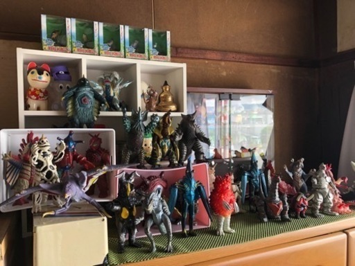 【引取予定者決定済】転売OK！昭和のフィギュア、人形、おもちゃなど大量にあります