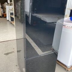 (購入者決めました)配送可能　170L 2ドア冷蔵庫 アズマ MR-GL170 2019年製 ブラック 一人暮らし 単身用 高年式 おまかせセレクト 