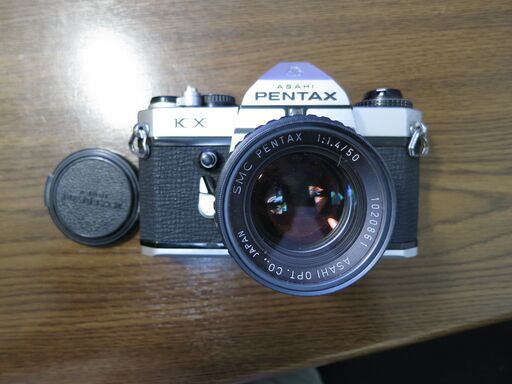 ペンタックス　KX　50mmレンズ付き