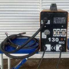 半自動溶接機 ノンガス フラックス 家庭用単相 200V ジャン...