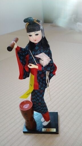 ひえつき人形