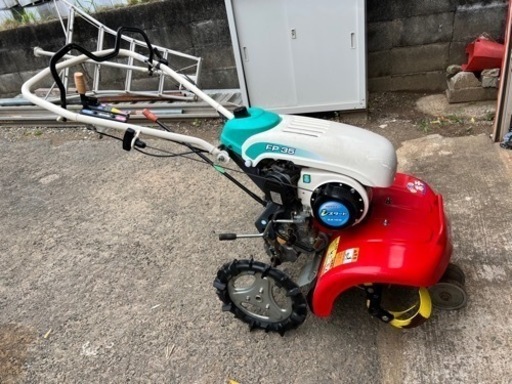 値下げしました❗️ヤンマー耕運機