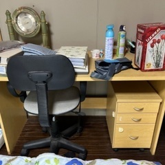 勉強机譲ります