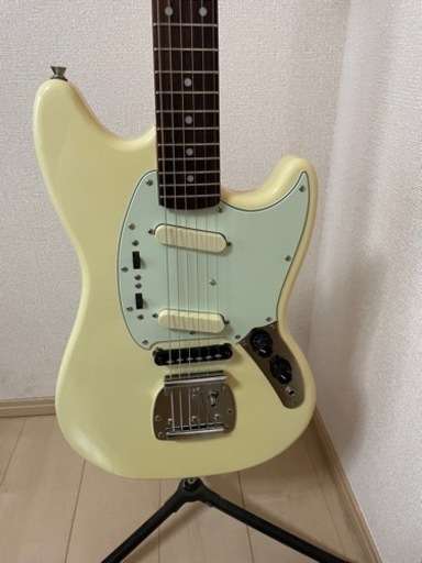 フォトジェニック ムスタング 弦落ち対策済み ギター