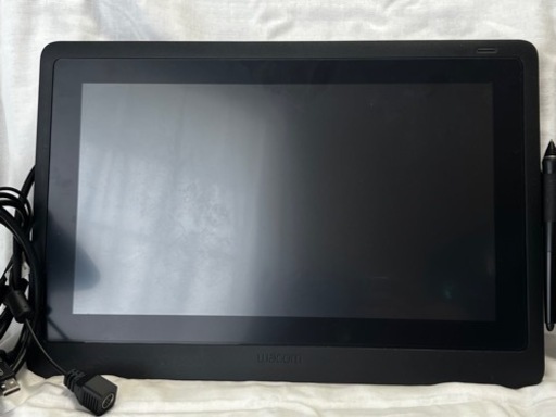 【売却済み】Wacom液タブ・使用感あり