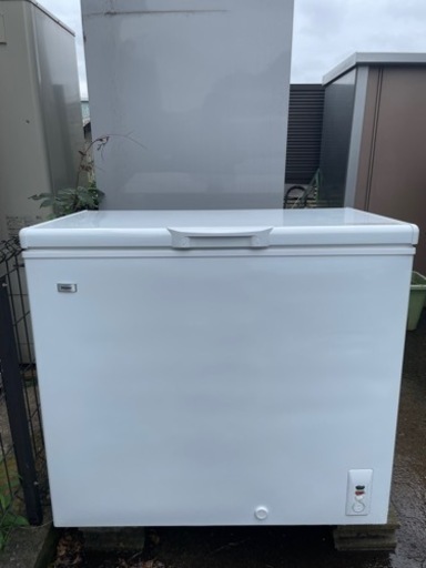 Haier冷凍庫205L 2019年　部屋使用
