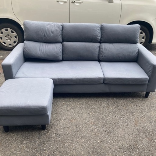 グレーソファー　美品ですよ