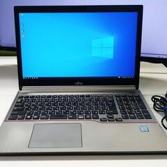 LIFEBOOK E756/P i5-6300U フルHD