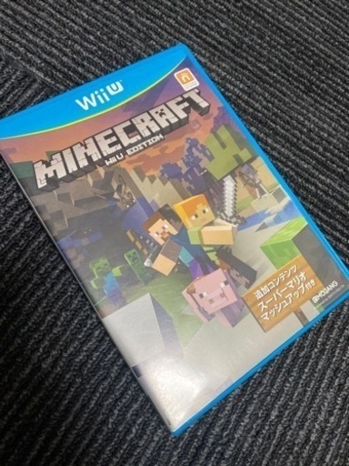 Wii U マインクラフト