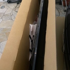 倉庫に放置してあった液晶テレビ