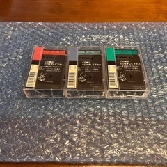 テプラテープ　12mm（赤、青、緑） の画像