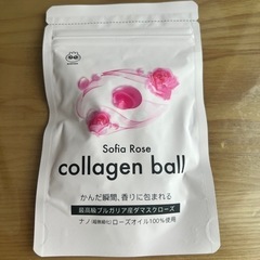 コラーゲンボール　お話中