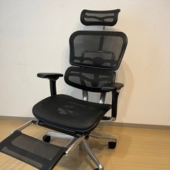 エルゴヒューマンプロ オットマン付き