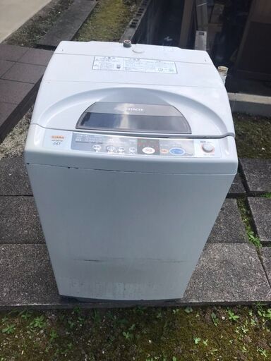 HITACHI　全自動洗濯機　NW-6M7　お湯取物語