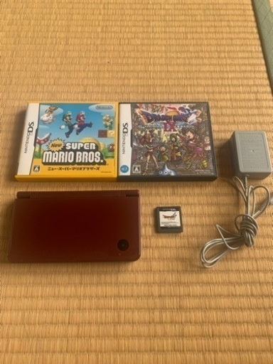 NINTENDO  DSi   LLとソフトのセット（3DSじゃないです）
