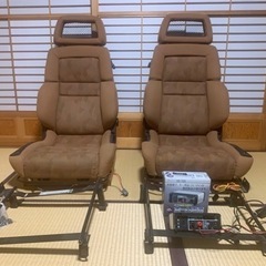 CSE レカロ RECARO 2脚セット 美品