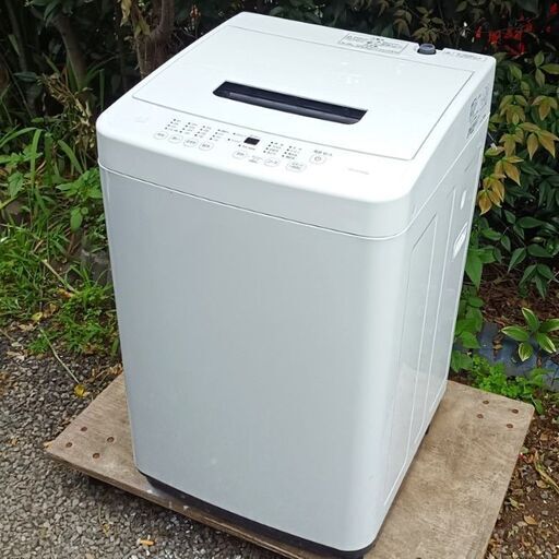 ★美品‼お届け可！★2021年製  アイリスオーヤマ　4.5㎏　全自動洗濯機　IAW-T451