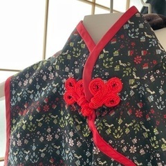 ロングチャイナドレス