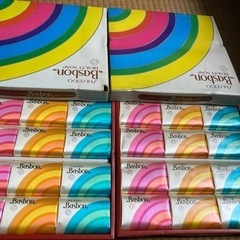 受け渡し完了　固形石鹸　資生堂バスボン　2箱　24個　長期保管品の画像