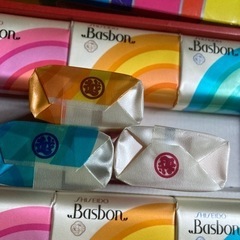 受け渡し完了　固形石鹸　資生堂バスボン　2箱　24個　長期保管品の画像