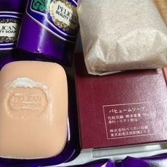 受け渡し完了　化粧石鹸　ペリカンローヤルセットの画像