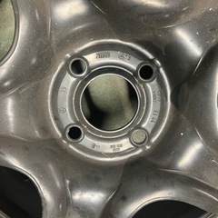 ホイール16×6.5j+44?PCD100 4Hの画像