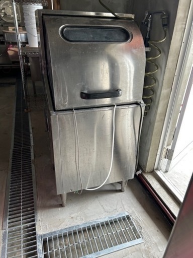 星崎　業務用　食器洗浄機　動力