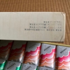 受け渡し完了　固形石鹸③ 資生堂ブーケドサボン　1箱15個の画像