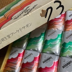 受け渡し完了　固形石鹸③ 資生堂ブーケドサボン　1箱15個の画像