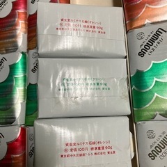 受け渡し完了　固形石鹸③ 資生堂ブーケドサボン　1箱15個の画像