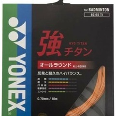 【工賃込み】BG65Ti 強チタンの画像