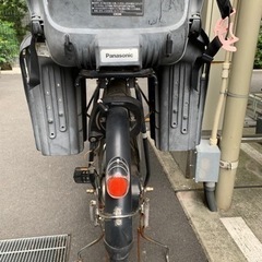 引き取り限定2013年購入　　Panasonic子供乗せ電動自転車　の画像