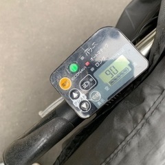 引き取り限定2013年購入　　Panasonic子供乗せ電動自転車　の画像