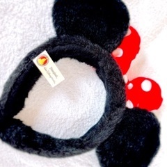 DISNEY カチューシャ　ミニーのおみみの画像