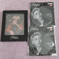 stray kids スマホスタンド①缶バッチの画像
