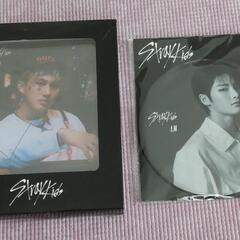 straykids スマホスタンド②缶バッチの画像