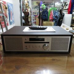 JVC ミニコンポ Bluetooth対応 NX-W30 ウッド...