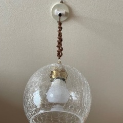 ペンダントライト 1500円の画像