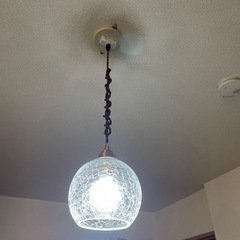 ペンダントライト 1500円