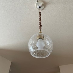 ペンダントライト 1500円の画像