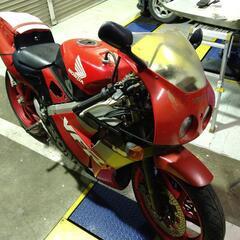 VFR400  不動車　書類あり