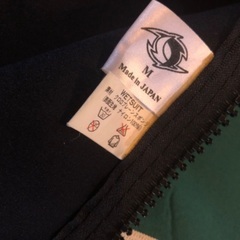 ウエットスーツ　タッパー　boys　wetsuit jacket  の画像