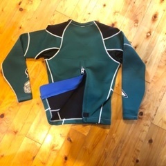 ウエットスーツ　タッパー　boys　wetsuit jacket  の画像
