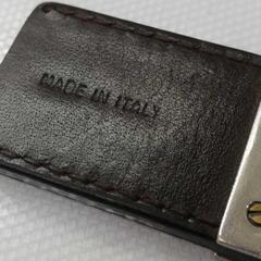 サルヴァトーレ フェラガモ キーリング キーホルダー レザー イタリア製の画像