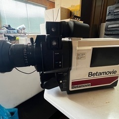東芝 レトロ ビデオカメラ