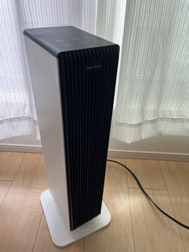 冷風機能付きファンヒーター